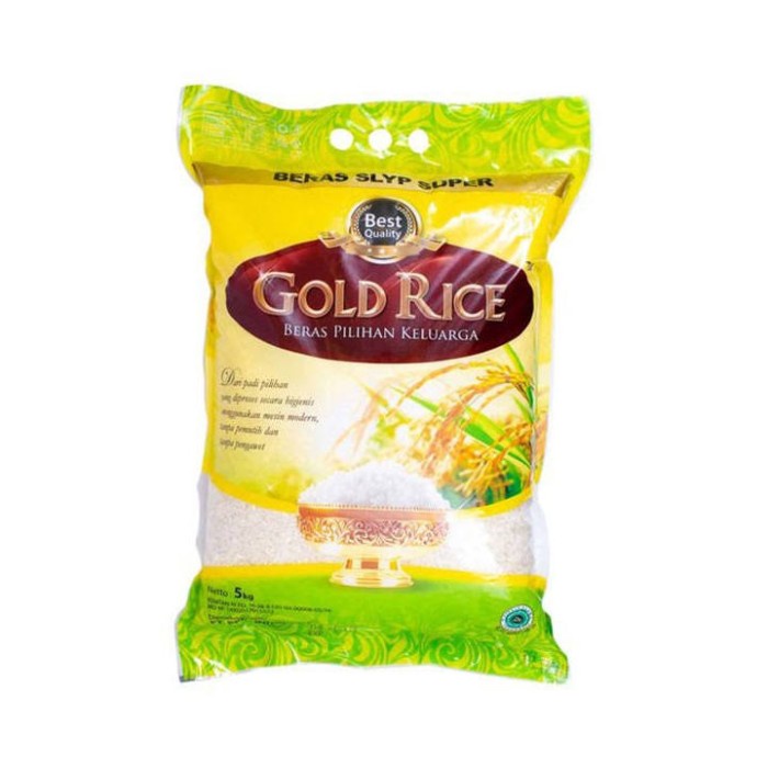 

beras Gold rice premium 5 kg termurah