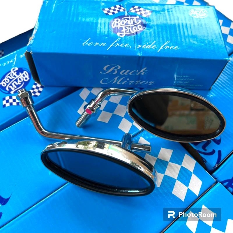 Spion oval day kaca spion day