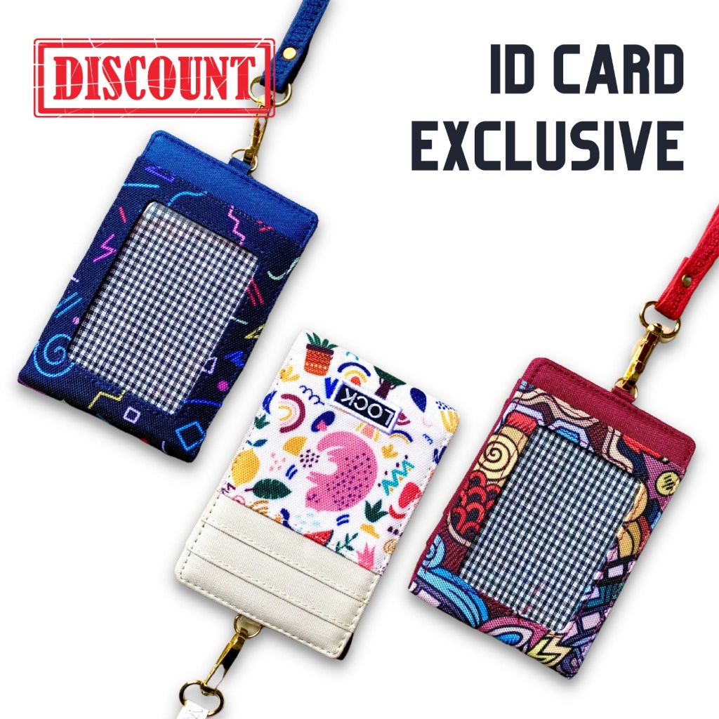 

Lanyard ID Card Name Tag LST058