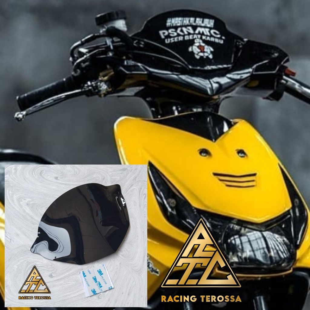 VISOR HONDA BEAT KARBU WINDSHIELD VISOR BEAT KARBU