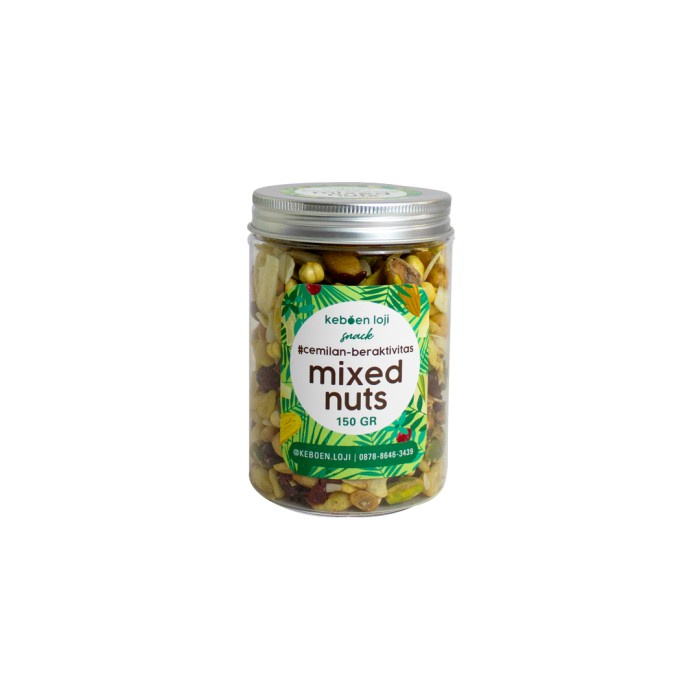 

✨PROMO✨ -Mixed Nuts #cemilan-beraktivitas 150gr