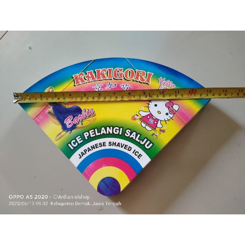 

Kertas Contong untuk Es KakiGori Contong Es Serut Contong Es Pelangi