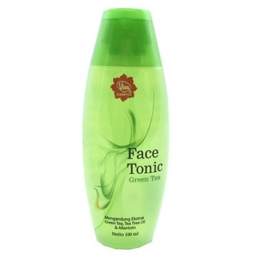 VIVA Milk Cleanser CleansingFace Toner Tonic Pembersih wajah Greentea100ml ❤️ Mitz Collections ❤️
