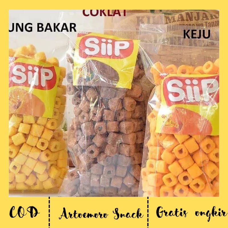 

Nabati Siip Bite 200 gram