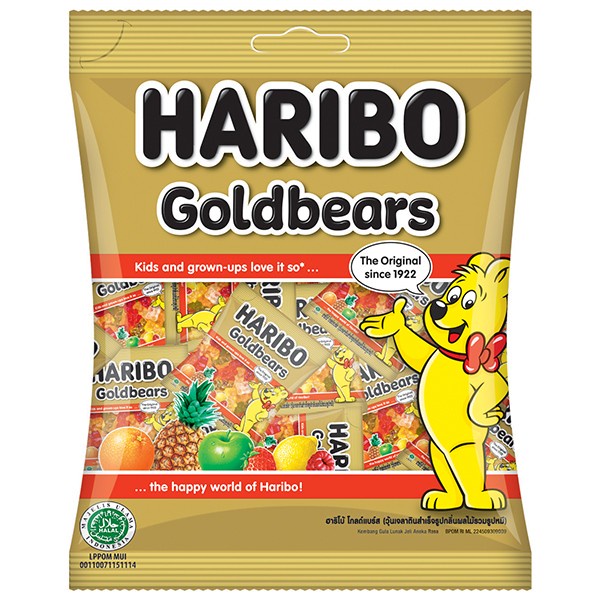 

[PROMO] Haribo Goldbears 200 g