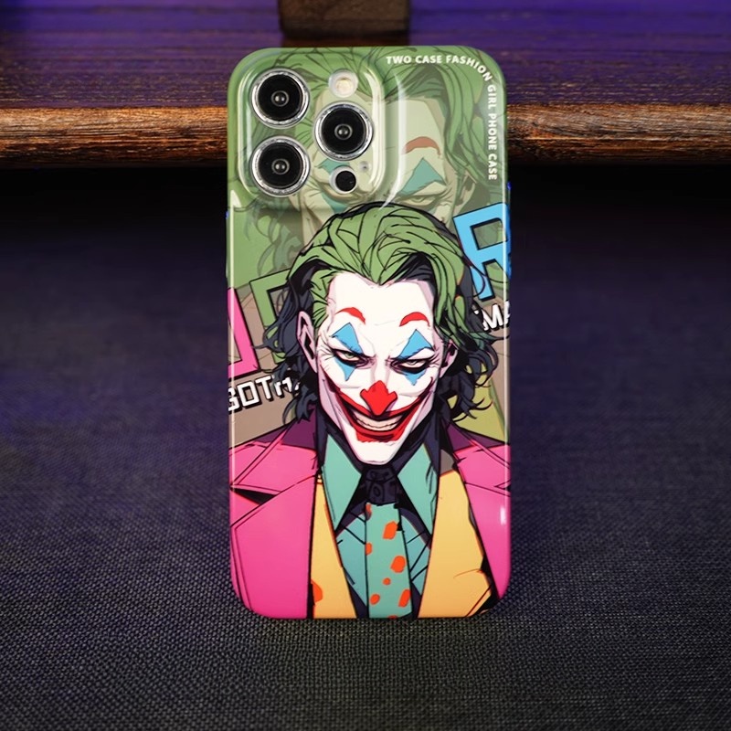 Case Hp iPhone 11 13 14 15 12 7 8 6S 6 Pro Max Plus Mini XR X XS Max SE Casing Glossy Hardcase Shock