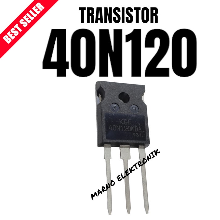 TRANSISTOR TR 40N120 40 N 120 40-N120 ASLI