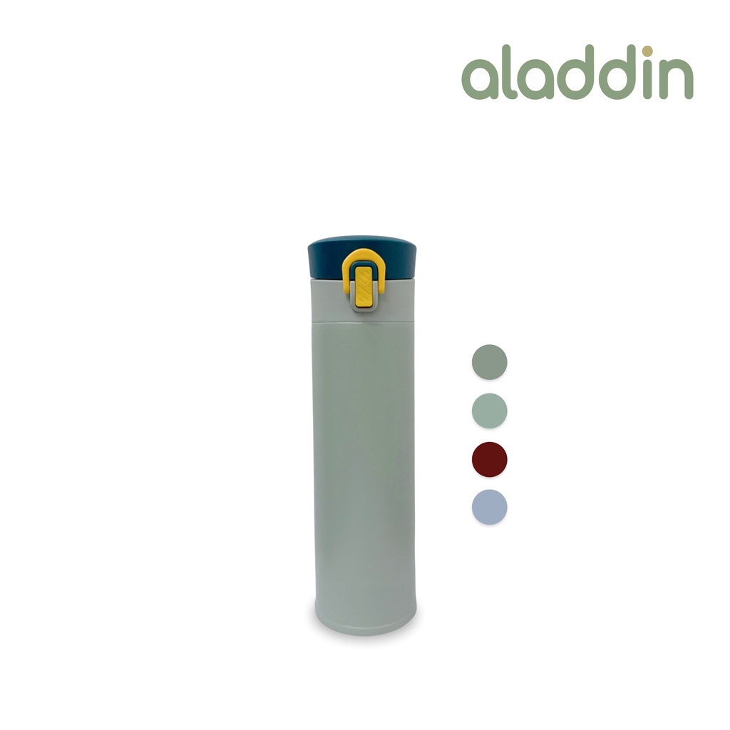aladdin Botol Minum Thermos Aesthetic Stainless Steel Tahan Lama Dingin dan Panas, BPA Free 350ml, A-350