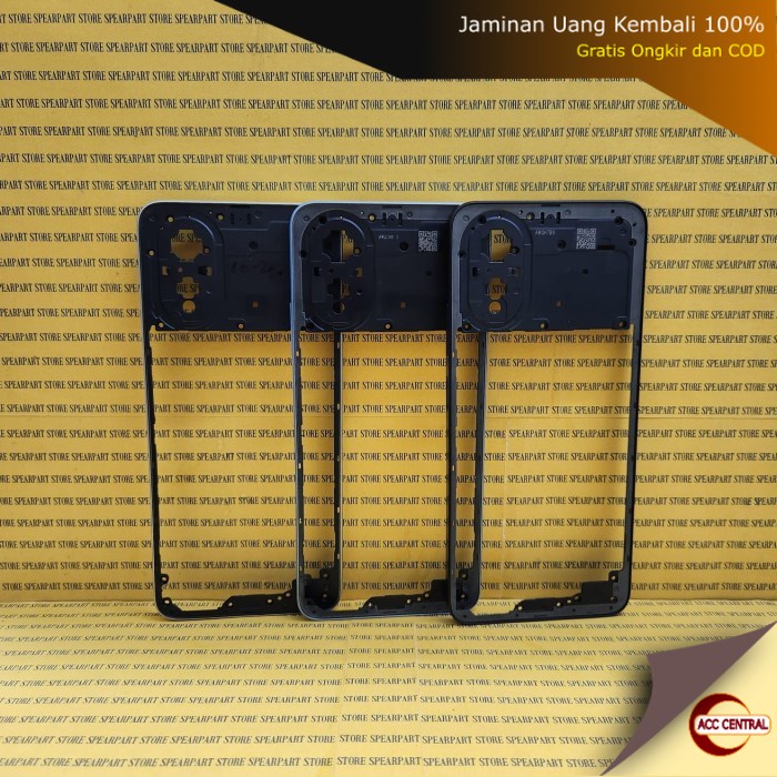 Tulang Tengah Bezel Oppo A18 / Oppo A38 4G ( Rangka Tutup Mesin )