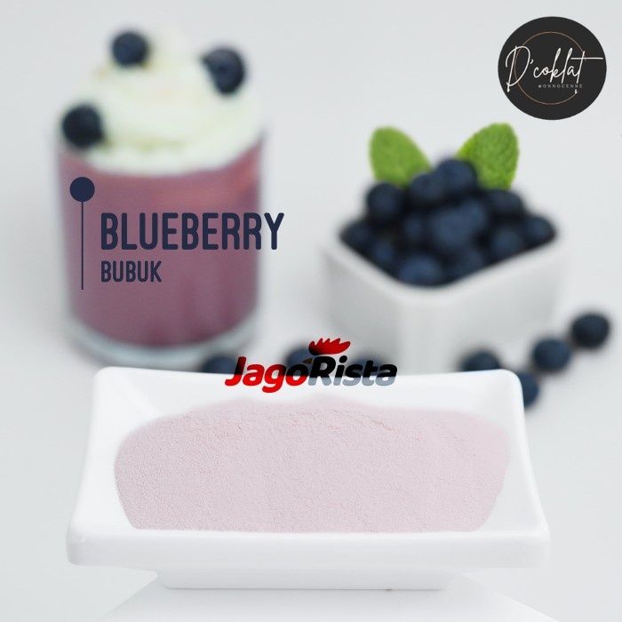 

1 Kg - Blueberry - Premium Bubble Drink Powder