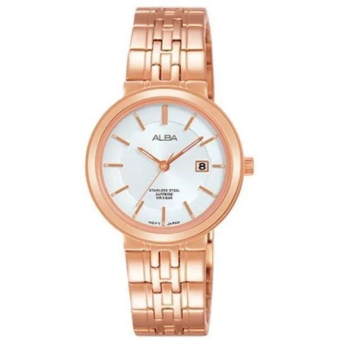 JAM TANGAN WANITA ALBA AH7N40X1 ORIGINAL