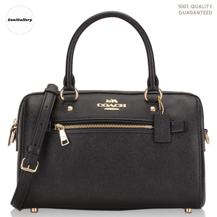 Tas Rowan Satchel - Black