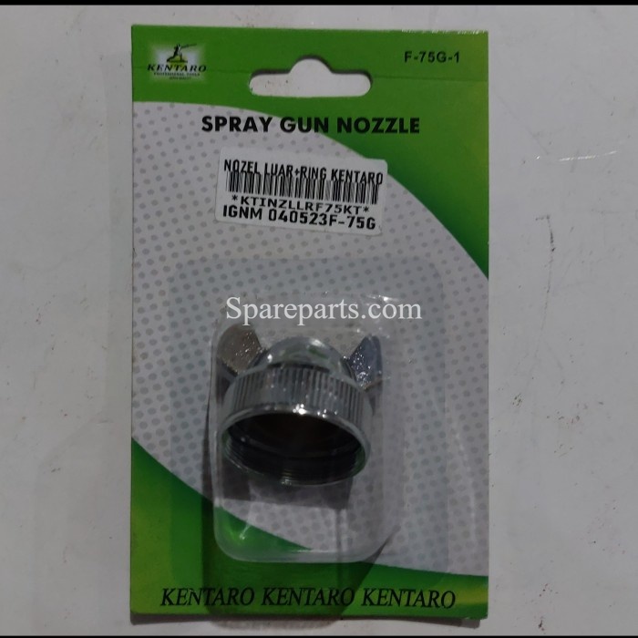 SPRAY GUN NOZZLE LUAR F75 KENTARO