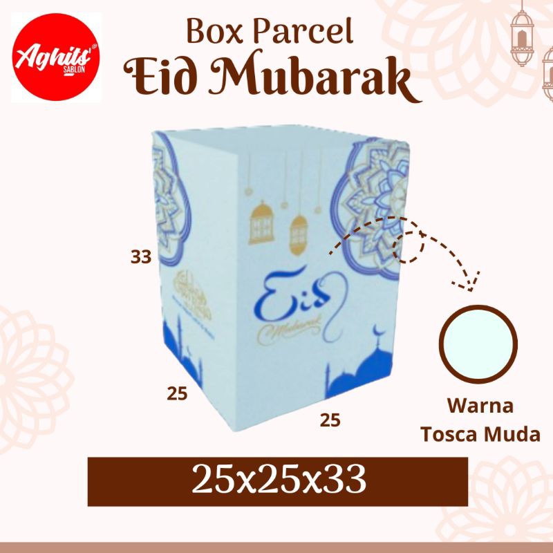 

Box Parcel Eid Mubarak 25x25x33