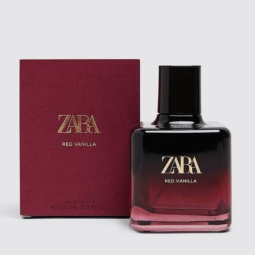 

Parfum Zar4 R3d Vanilla EDT 100ml Original Reject Non Box