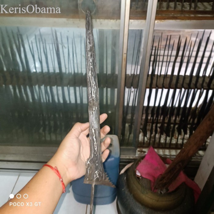 keris kebo kantong ngulit semangka Terlaris PTJ41 antik