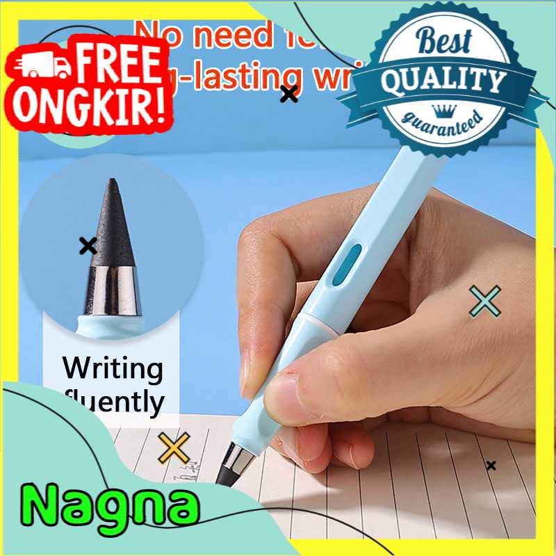

Nagnaa ~ DotDing Pensil Tanpa Batas Abadi Eternal Pencil - H215