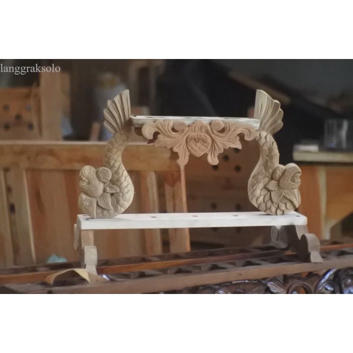 

termurah jagrak keris naga isi 3 bisa buat patrem atau keris standar WKP