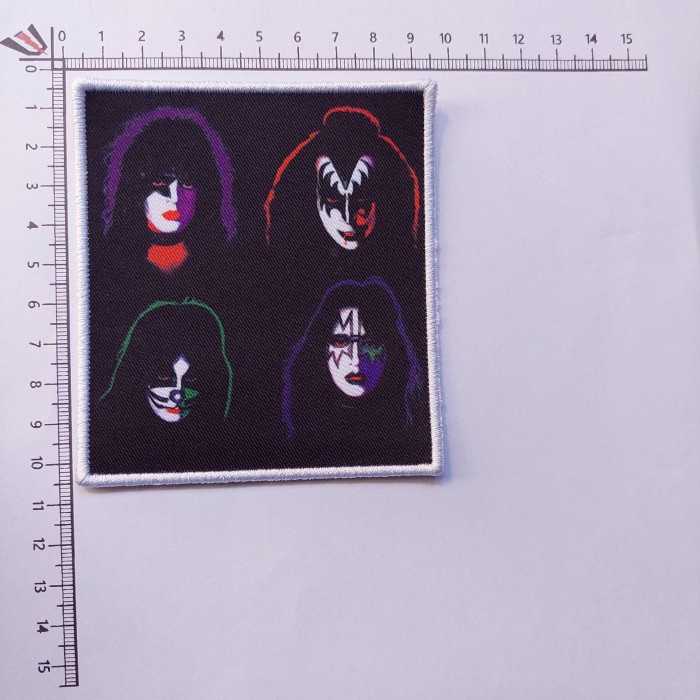 Andriant Standard Patch KISS Official Band Merchandise - KISS #1