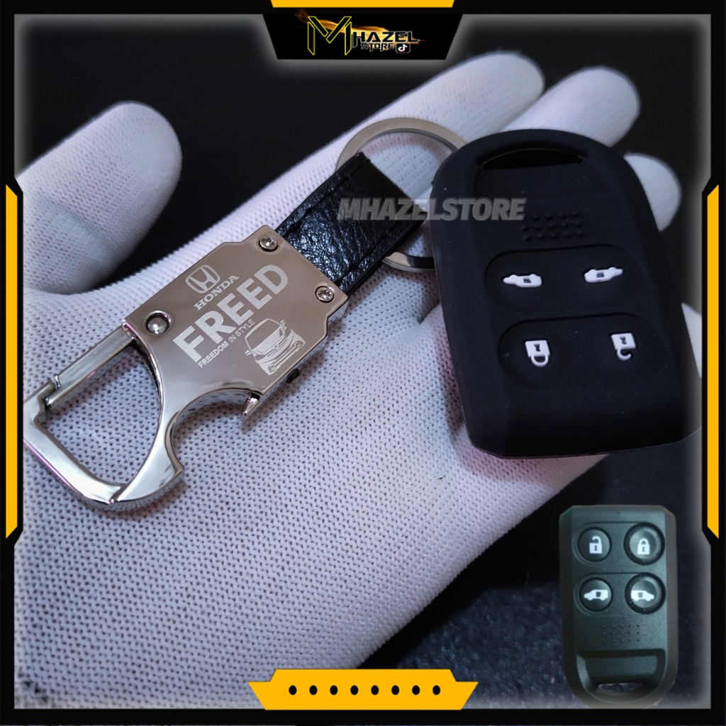 GANTUNGAN KUNCI MOBIL LOGO HONDA FREED