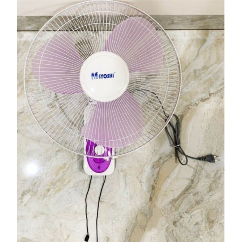 KIPAS MIYOSHI  KIPAS ANGIN DINDING / WALL FAN MIYOSHI 16 INCH WALLFAN