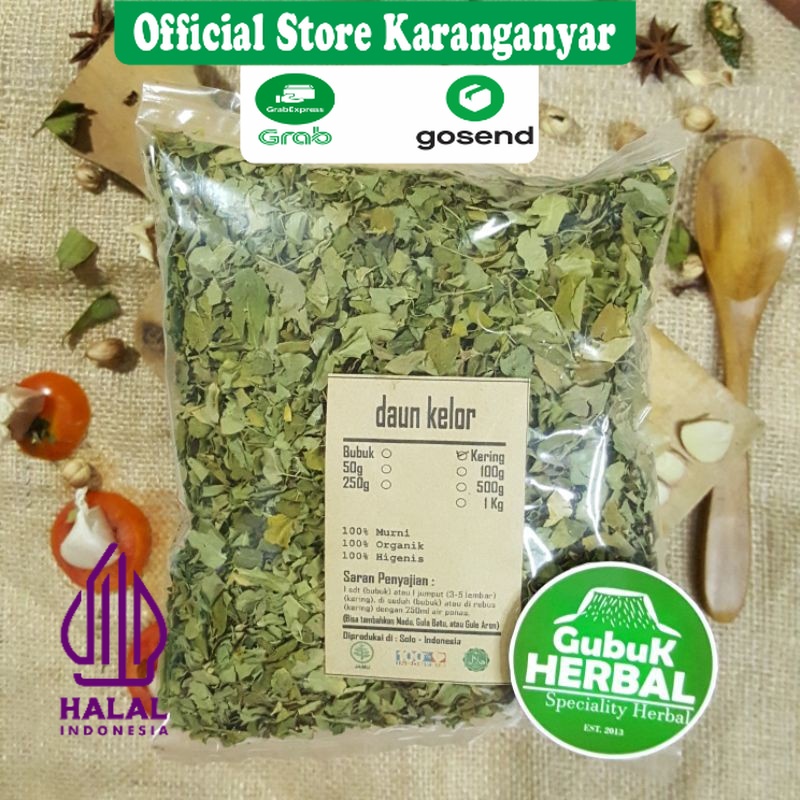 

DAUN KELOR KERING 50 GRAM / MORINGA / JAMINAN MURNI / DIPETIK DARI TUMBUHAN SEGAR & DIKERINGKAN DI TEMPAT BERSIH