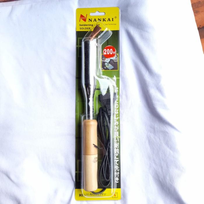 

SOLDER LISTRIK 200WATT GAGANG KAYU