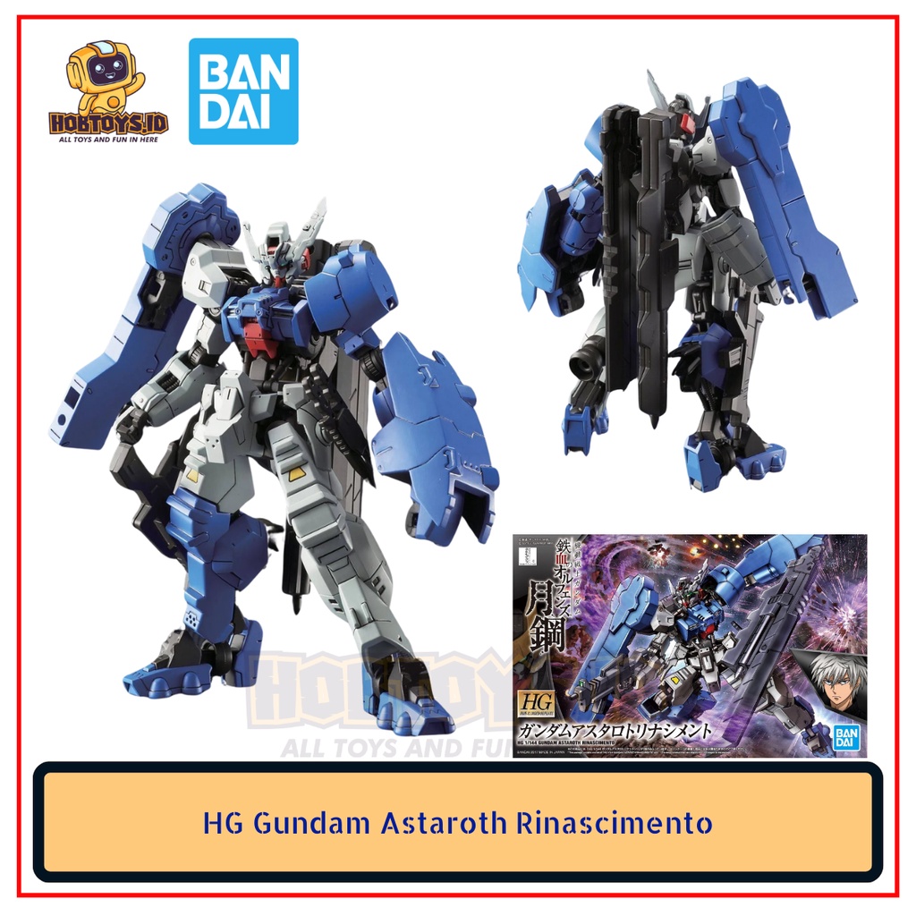 HG Gundam Astaroth Rinascimento