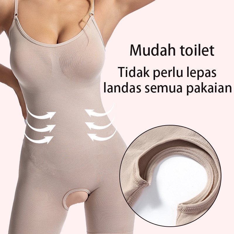 Korset Pelangsing Perut Buncit Korset Wanita Shapewear Corset Pelangsing Perut Baju Celana Dalam