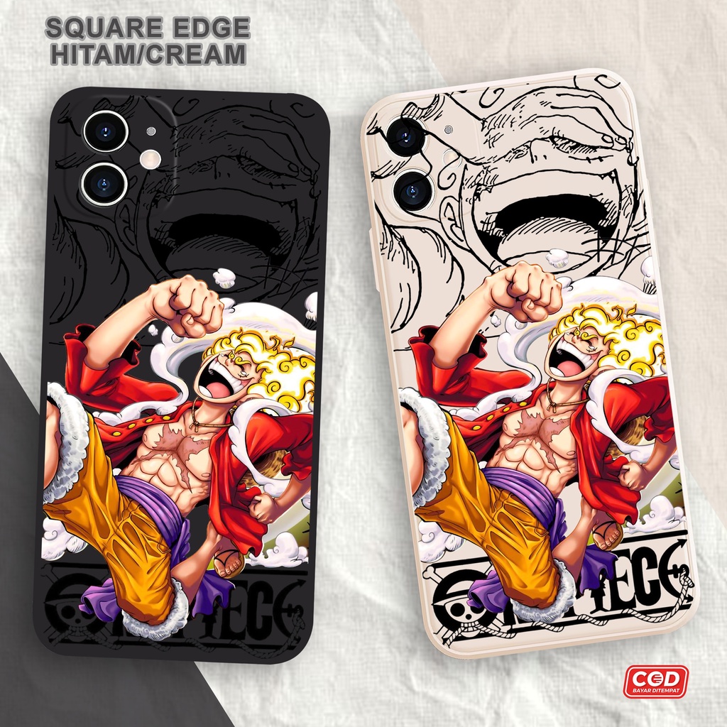 Case One Piece Gear 5 MP399 Xiaomi Redmi 7 8A 9A 9C 9T 10 10A 10C NOTE 5A 8 9 10 11 Silikon Karet Le