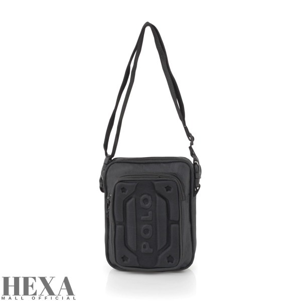 Tas Selempang Kecil Pria Pinggang Hitam Premium Original Distro Murah