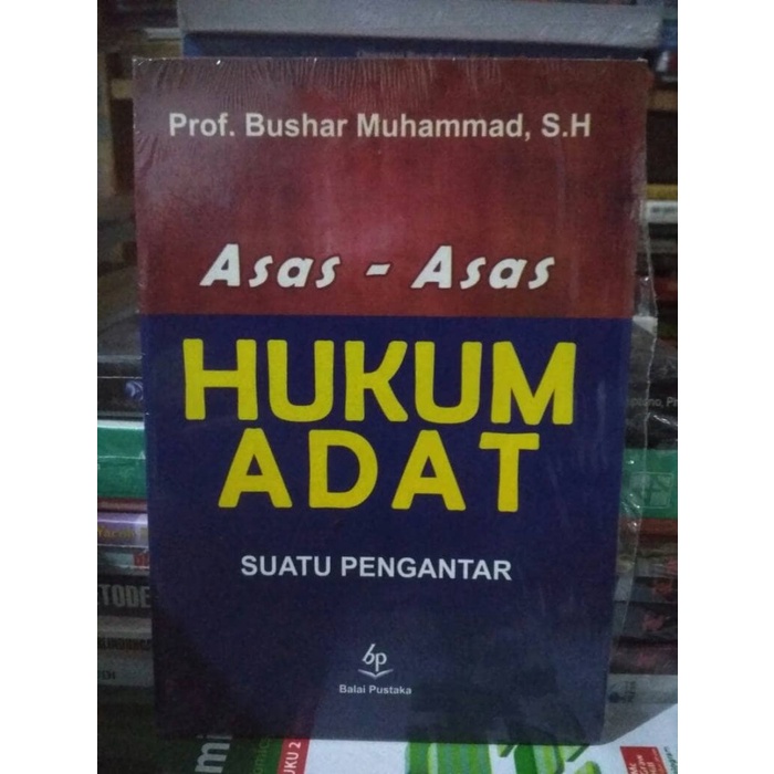 

Asas-Asas Hukum Adat by bushar