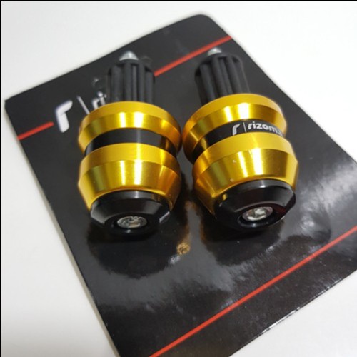 [D86] Jalu Stang Rizoma Replika CNC Xmax Nmax Aerox Vario Universal - Gold