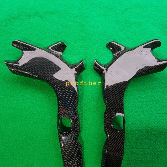 MG97 cover rangka zx25r carbon forged