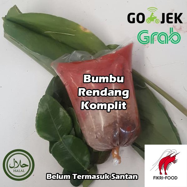 

Bumbu Rendang Komplit Instan Giling - Lamak Bana