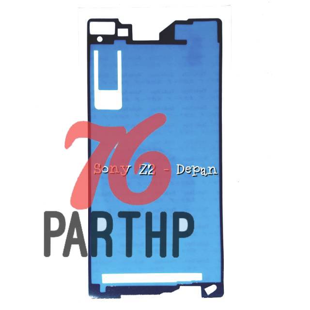 

NEW Lem Adhesive LCD Touchscreen Sony Xperia Z2 Big D6502 D6503 D6543 L50 SO-03F - Double Tape Depan Z 2