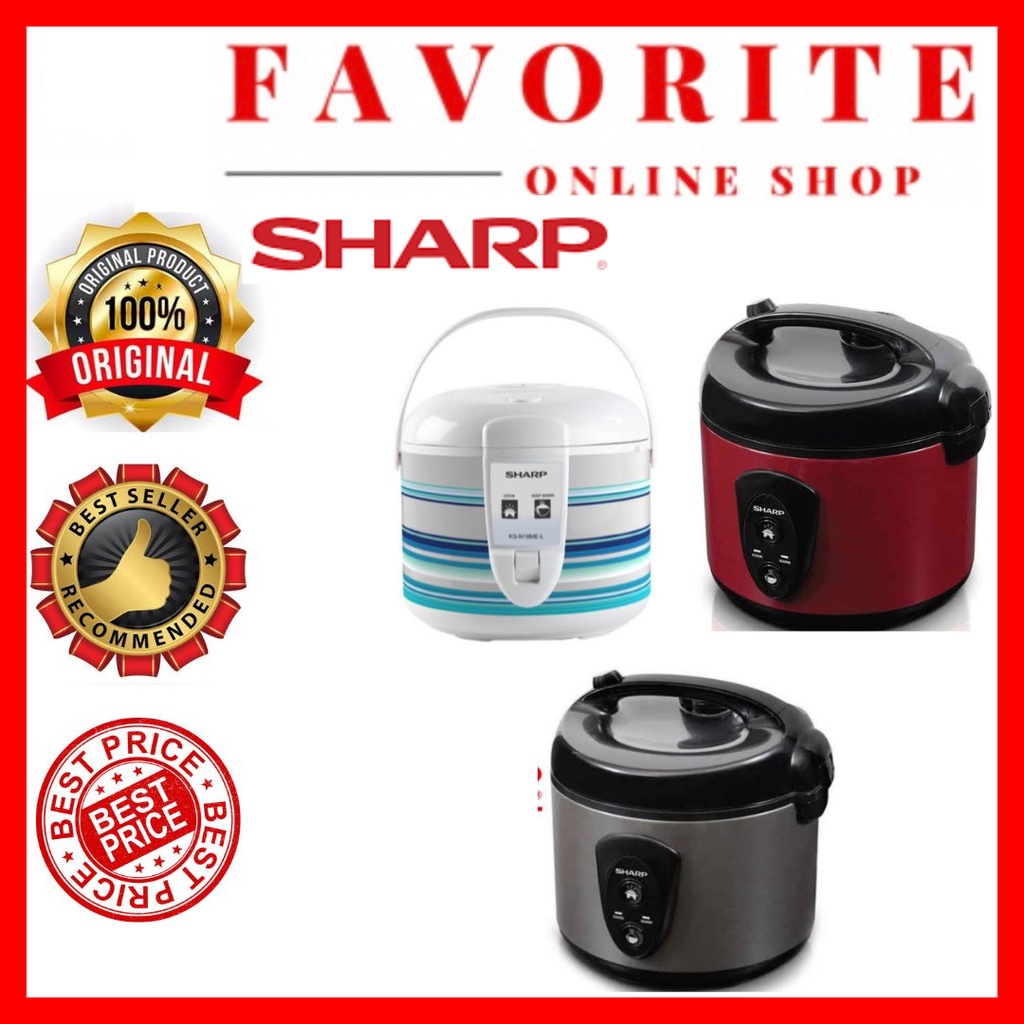 MAGIC COM SHARP 1.8 LITER GARANSI RESMI