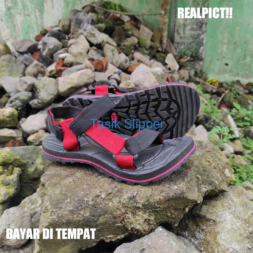 "PROMO COD" SANDAL COWOK / FASHION PRIA / SENDAL GUNUNG PRIA TERBARU / SANDAL Gunung / SANDAL HIKKIN