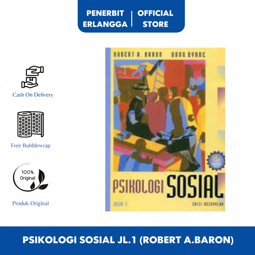 PSIKOLOGI SOSIAL JILID 1 (LUX)# Erlangga