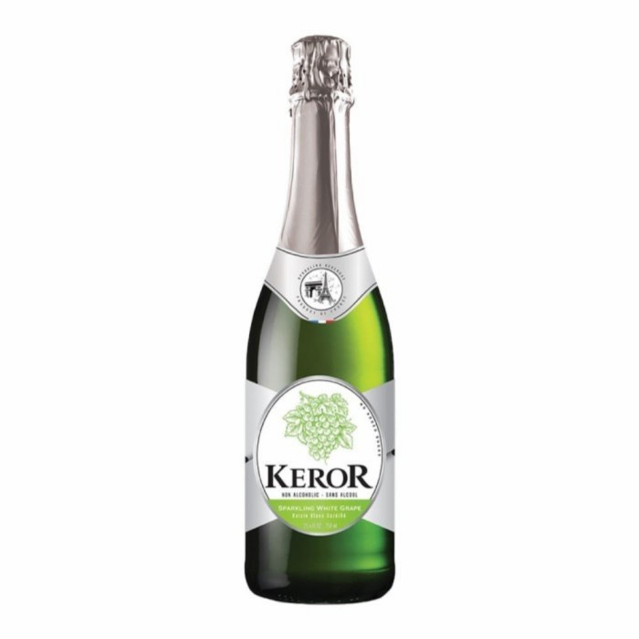 

KEROR SPARKLING WHITE GRAPE / MINUMAN SARI BUAH ANGGUR PUTIH 750 ML