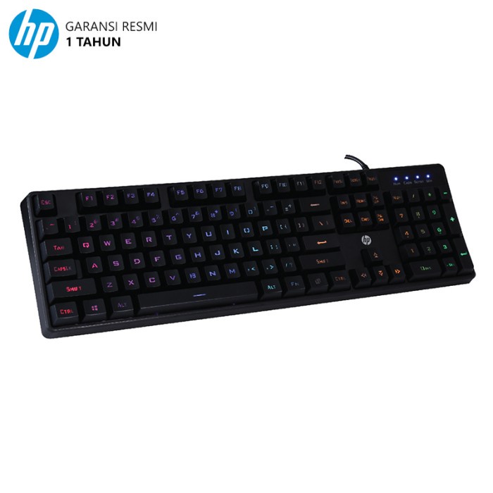 HP K300 Keyboard Gaming Lighting Color Backlight