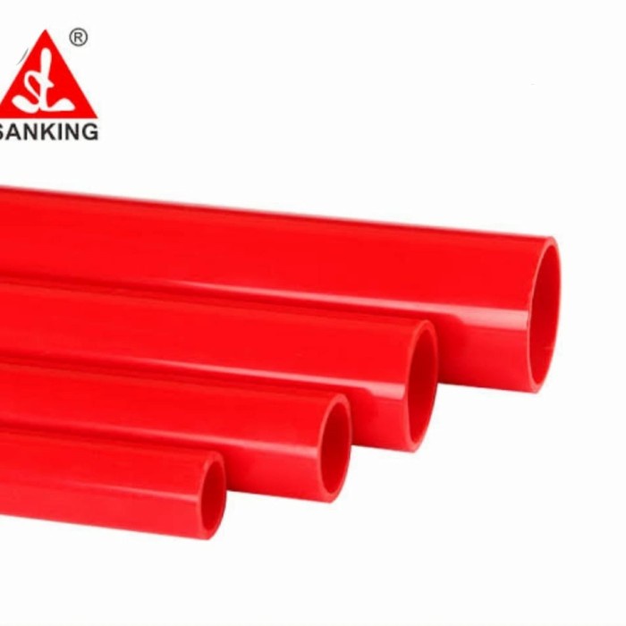 

Colorf SANKING PVC PIPE PIPA PVC 25MM