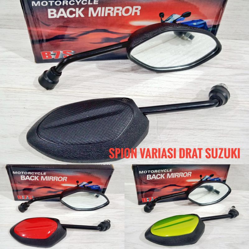 SPION VARIASI KACA PUTIH DRAT YAMAHA MIO NMAX JUPITER VEGA ZR