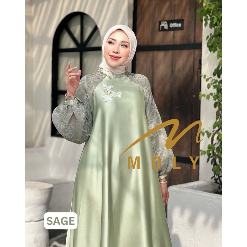 RANDOM GAMIS FAIRY BUTTERFLY DRESS BY MDLY