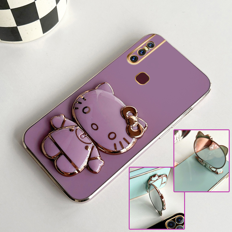 Case Stand For Vivo V15 Pro V19 Neo For Vivo V11 Pro V11i V17 Neo vivi V15Pro V19Neo vovo V11Pro V17