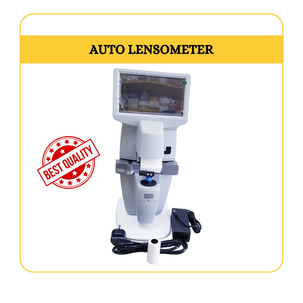 Alat Optik Lensometer Digital Auto Lensmeter