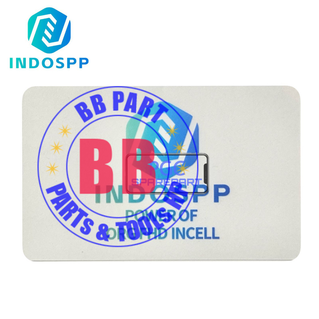 INDOSPP Plat Plastik Pembuka Touchscreen atau LCD - Opening Tools - BBpart