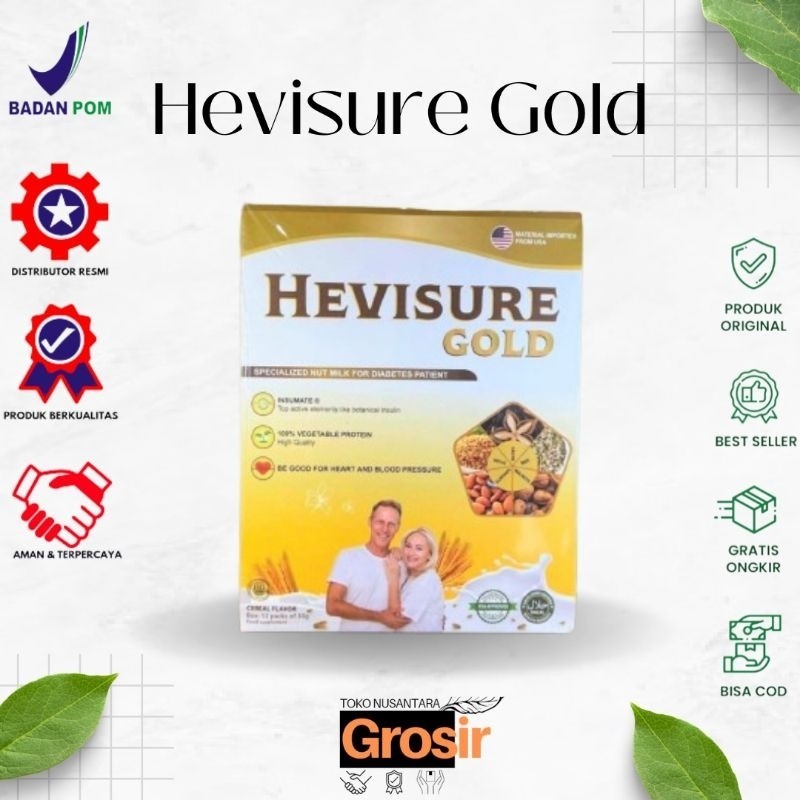 

Hevisure Gold Susu Terbaik Atasi Diabetes, Kencing Manis, Dan Pankreas