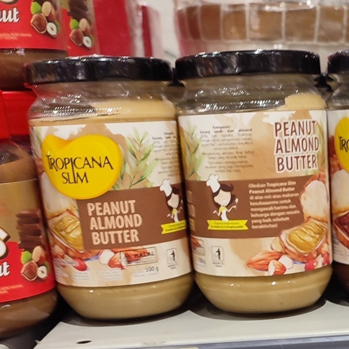 

Tropicana Slim Peanut Almond Butter 300gr