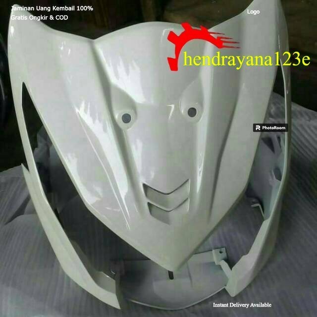 tameng depan beat fi taun 2013-2015 PUTIH